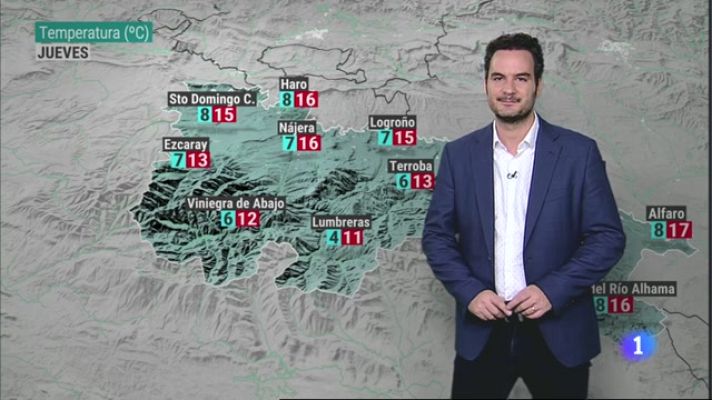 Informativo Telerioja - El Tiempo en La Rioja - 08-11-2023