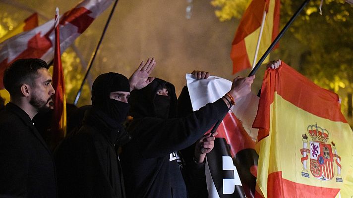 La hora de La 1 - ¿Quién está detrás de las manifestaciones contra la amnistía?