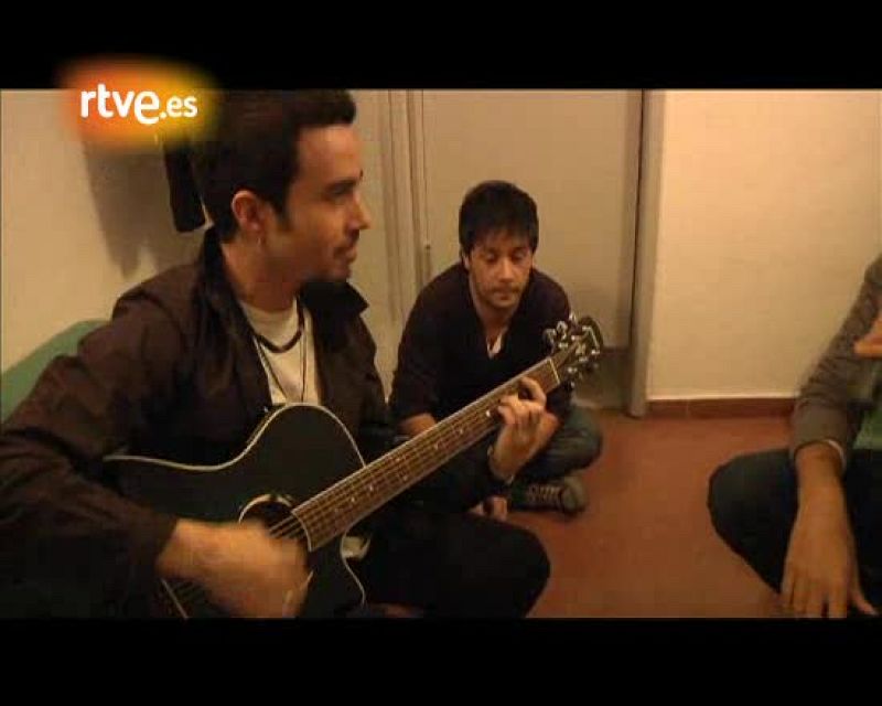 Eurovisión 2010 - Fran Dieli ensayando - Eurovisión | Ver