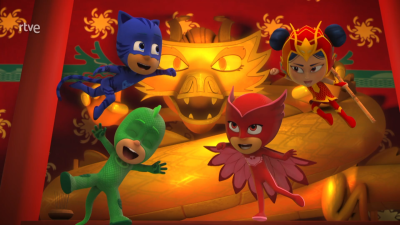 PJ fiestas en la montaña - PJ Masks | Ver