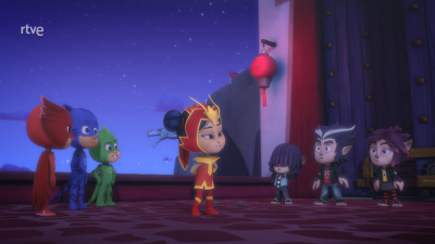 Los lobunos de la pagoda - PJ Masks | Ver