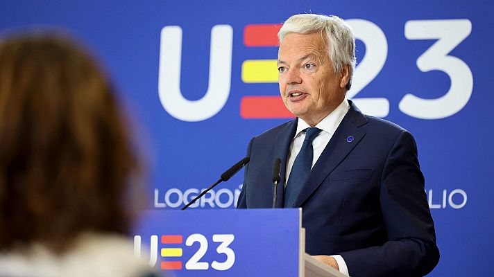 Telediario 2 - La Comisión Europea pide al Gobierno información sobre la futura ley de amnistía