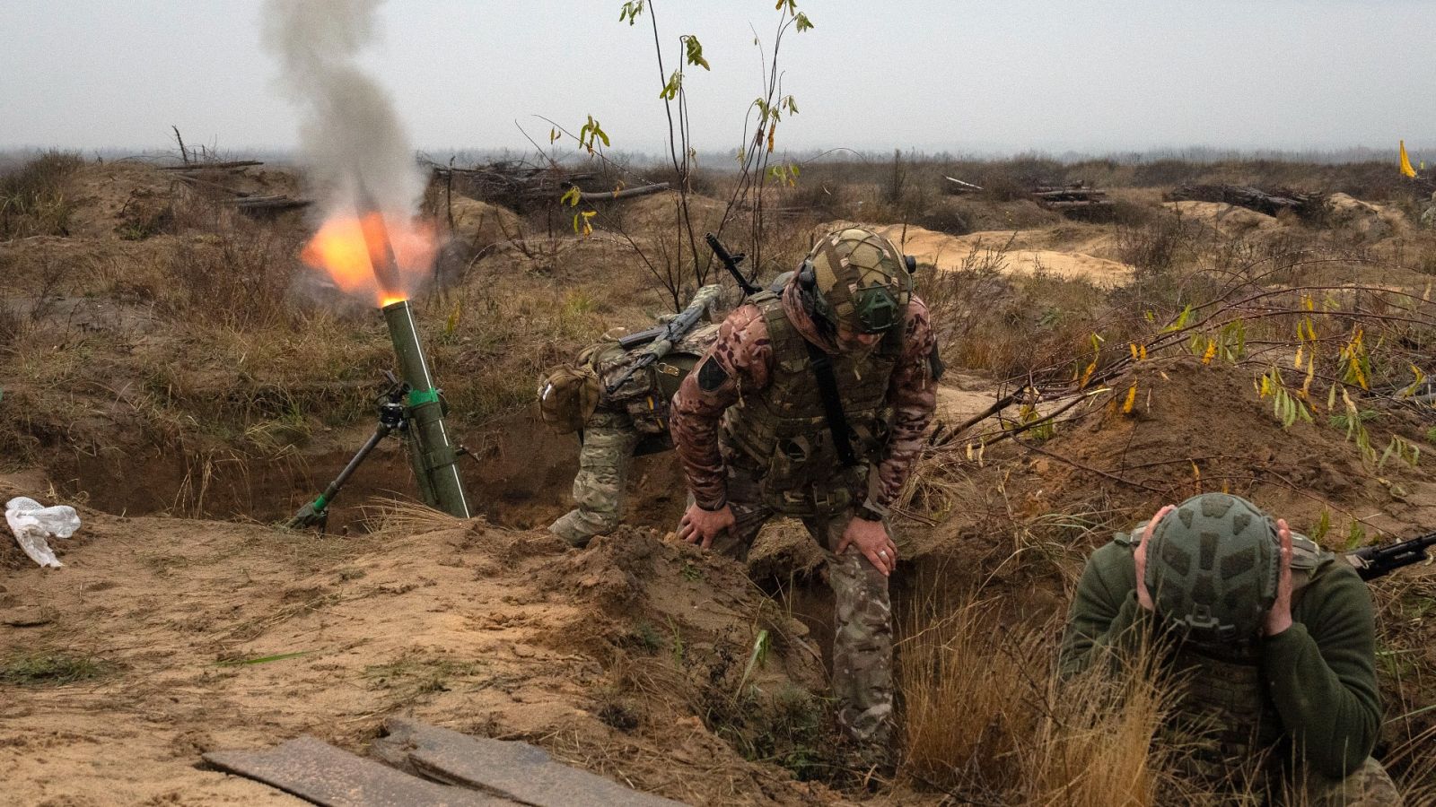 Guerra en Ucrania: duros combates en Jersón y en Adíivka, cerca de Donetsk