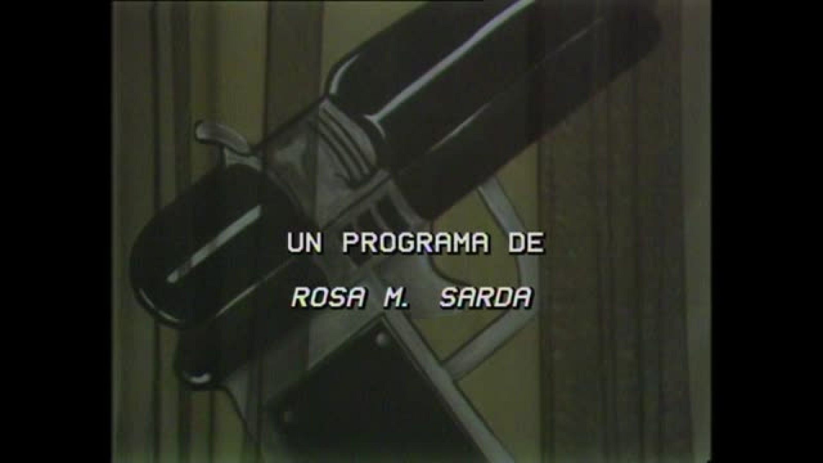 Arxiu TVE Catalunya - Per molts anys - Els detectius