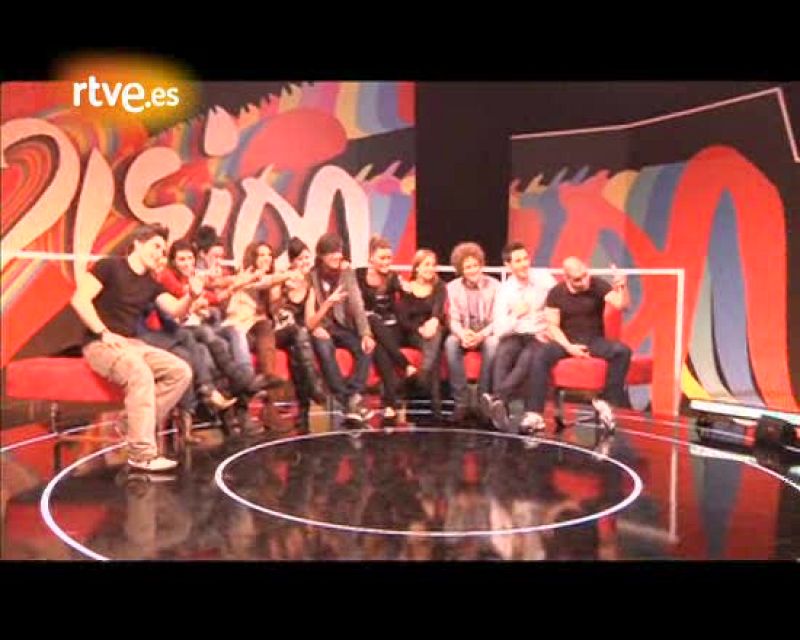 Eurovisión 2010 - Lorena habla de sus rivales