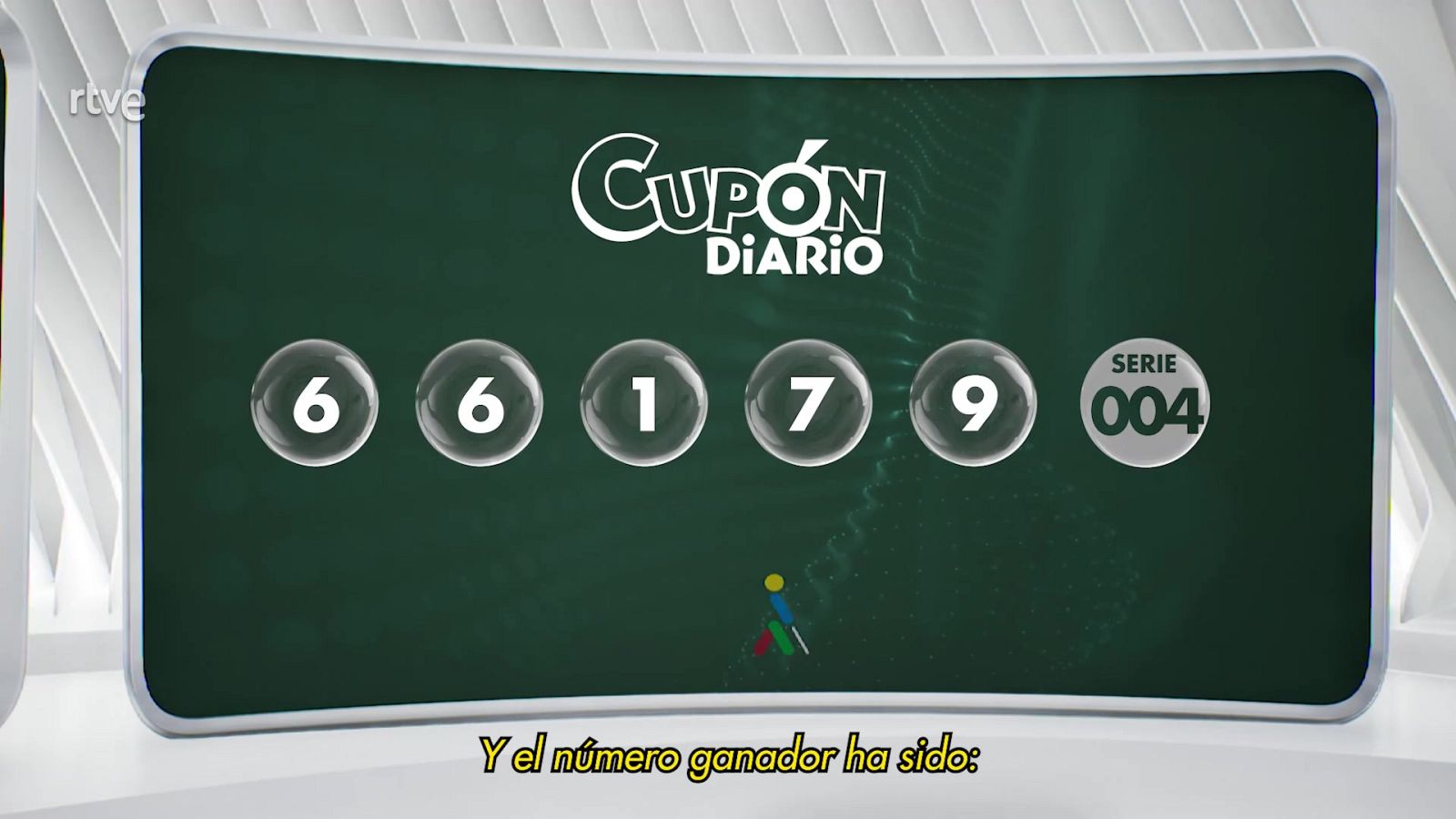 Sorteo ONCE - 08/11/23 - ver ahora