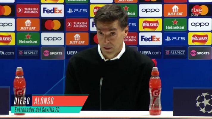 Estudio Estadio - Champions League | Diego Alonso: "El rival nos superó"