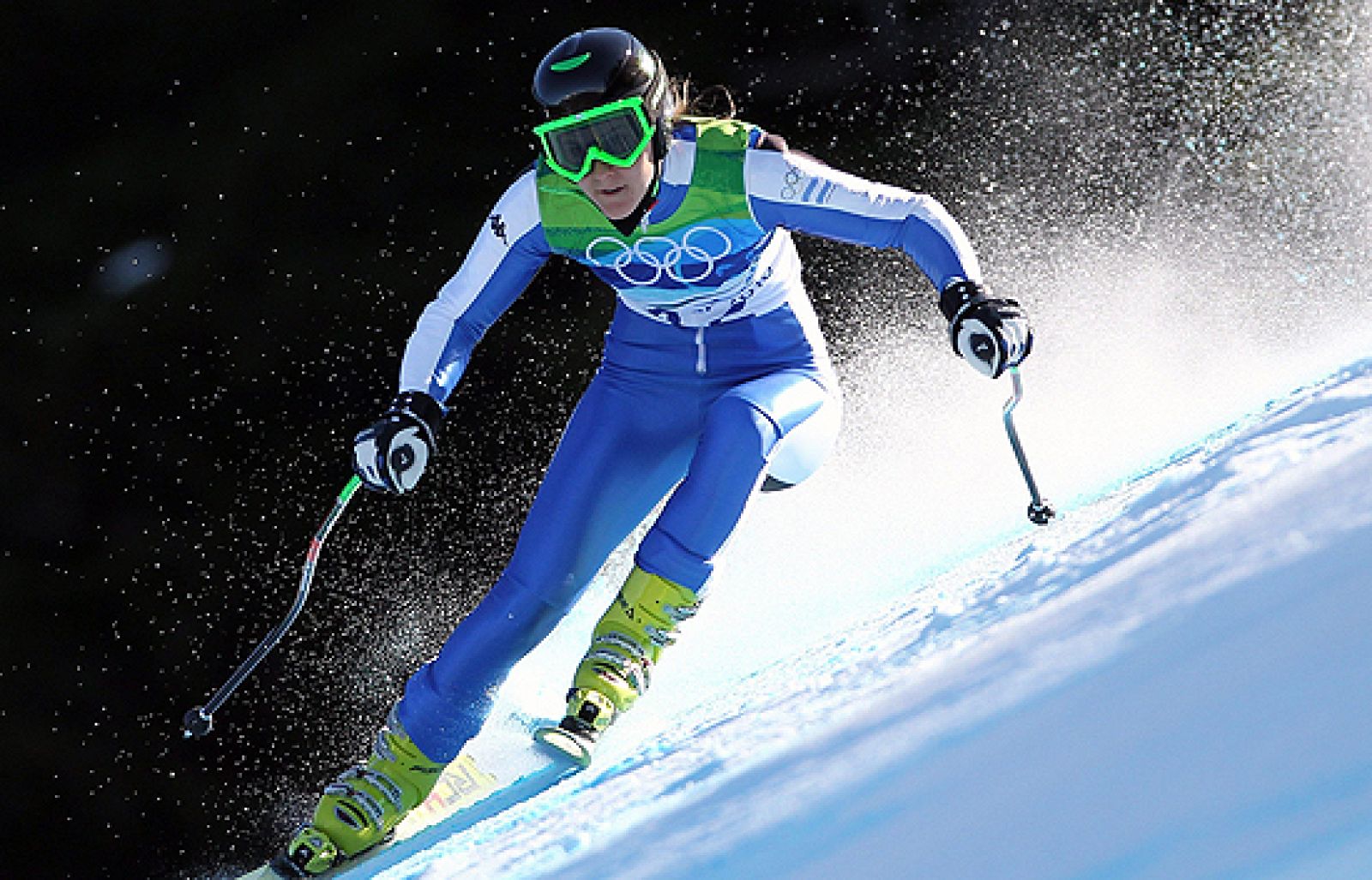 Vuelve a ver la prueba integra de Super Gigante femenino (20/02/2010).