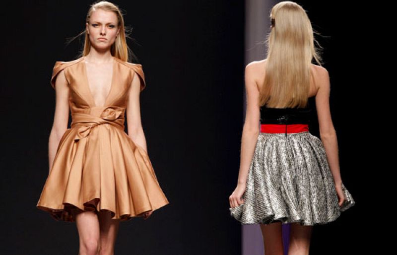 Miriam Ocariz combina futurismo e ingenuidad | Ver