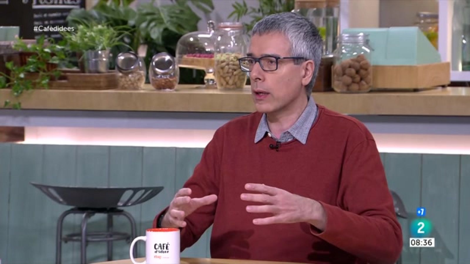 Xavier Torrens: "Hem d'estar preocupats per la radicalització"