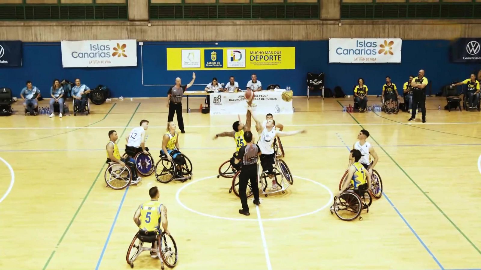 Baloncesto en silla de ruedas - Liga División de Honor. Resumen jornada  - ver ahora