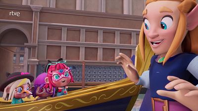 Una historia de amor en Venecia - Trotties | Ver