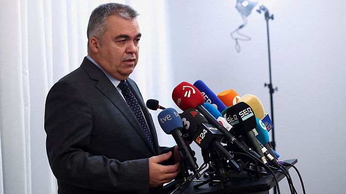 Informativo 24h - Santos Cerdán (PSOE) asegura la amnistía incluirá a todos los implicados del 'procés' de 2012 a 2023