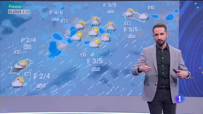 Informatiu Balear - El temps a les Illes Balears - 09/11/23