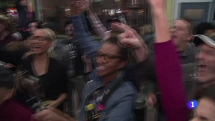 Telediario 1 - El Sindicato de Actores de Hollywood alcanza un acuerdo provisional con los estudios para acabar con la huelga