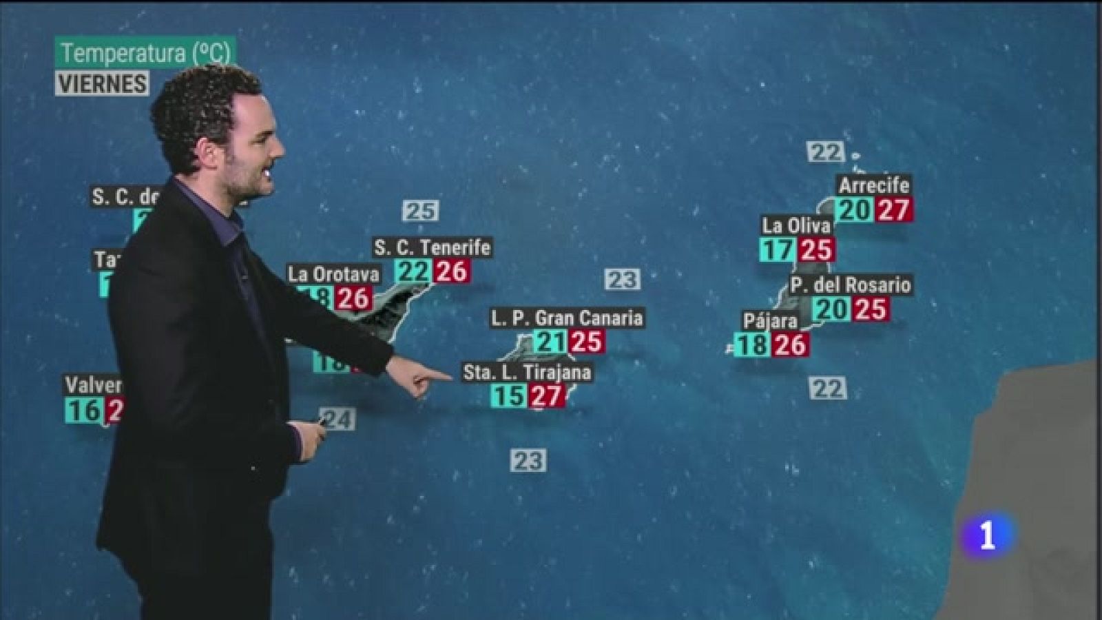 El tiempo en Canarias - 09/11/2023