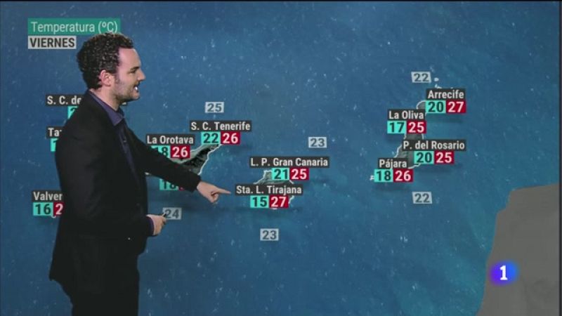 El tiempo en Canarias - 09/11/2023