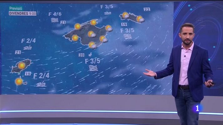 Informatiu Balear - El temps a les Illes Balears - 09/11/23