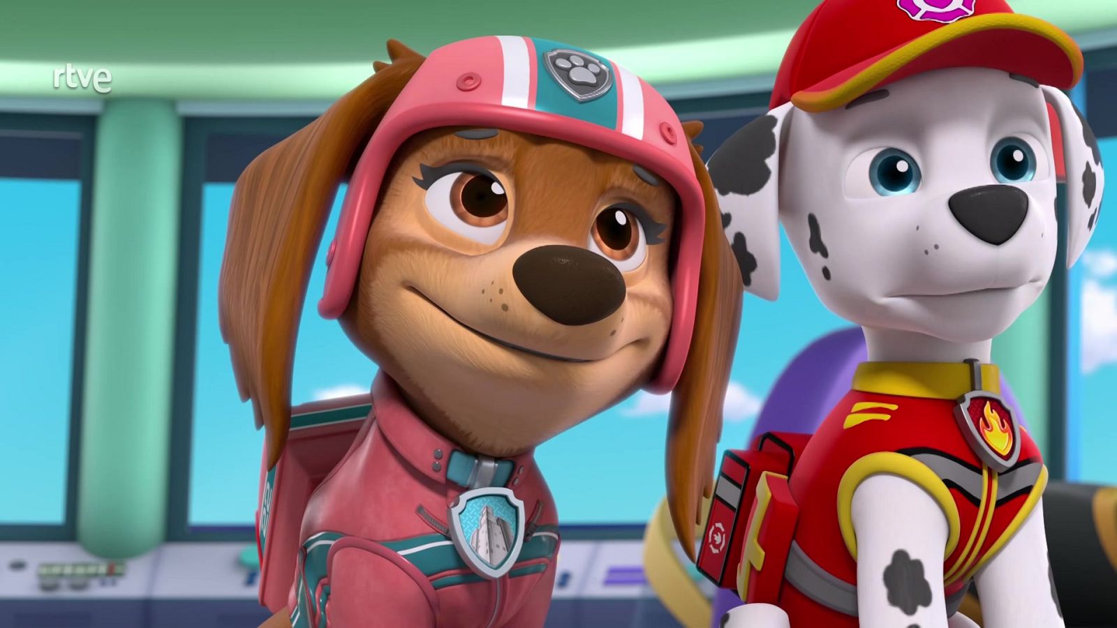 Liberty hace un nuevo amigo - La patrulla canina | Ver