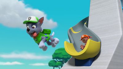 LIBERTY HACE UN NUEVO AMIGO / LA PATRULLA SALVA EL CONCURSO DE GUAU GUAU BOOGGIE