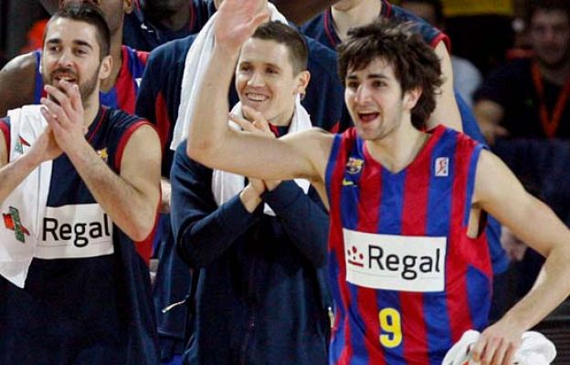 Baloncesto en RTVE - El Barcelona arrolla al Madrid