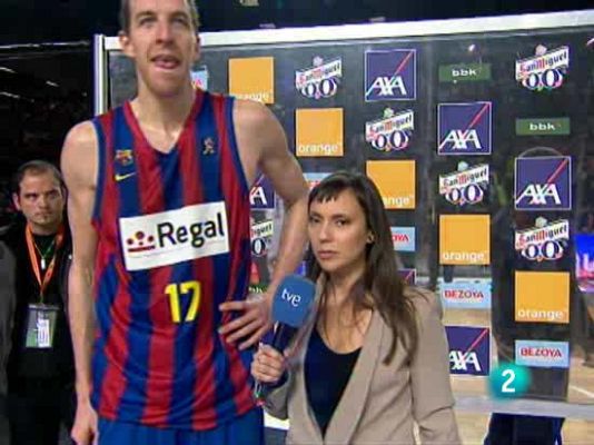 Baloncesto en RTVE - Fran Vázquez, el MVP de la Copa