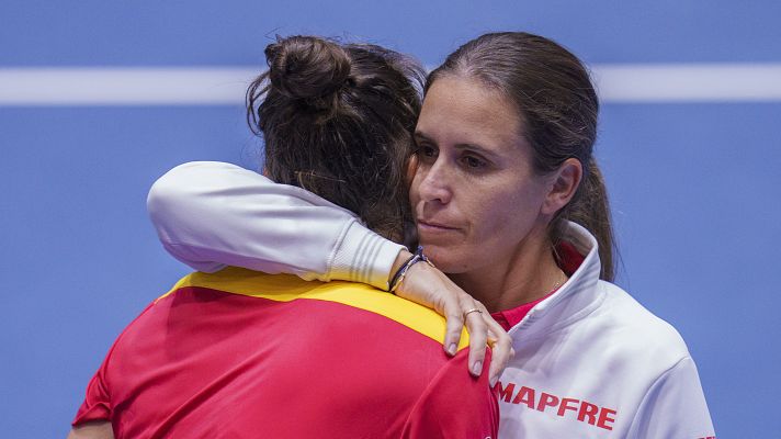  - España fuera de la Billie Jean King CUp