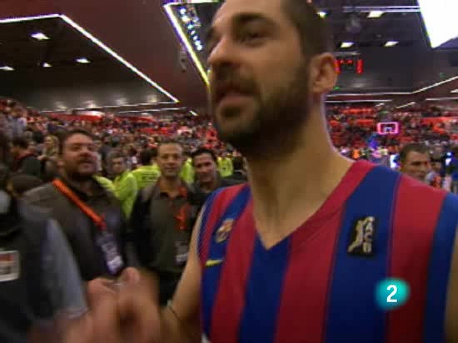 Navarro: "Es mi cuarta Copa" - Baloncesto en RTVE | Ver