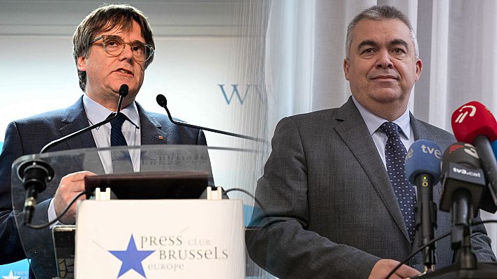 Telediario en lengua de signos - Telediario - 21 horas - 09/11/23 - Lengua de signos