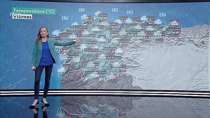 El tiempo - Alisios con rachas muy fuertes en zonas expuestas en Canarias