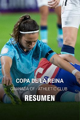 Fútbol - El Athletic golea al Granada para estar en octavos de la Copa de la Reina