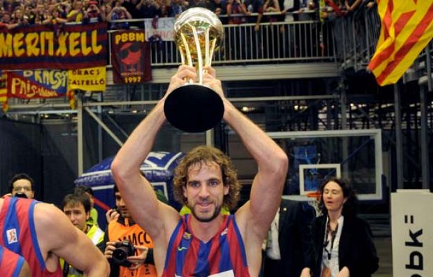 Baloncesto en RTVE - El Barça celebra la Copa