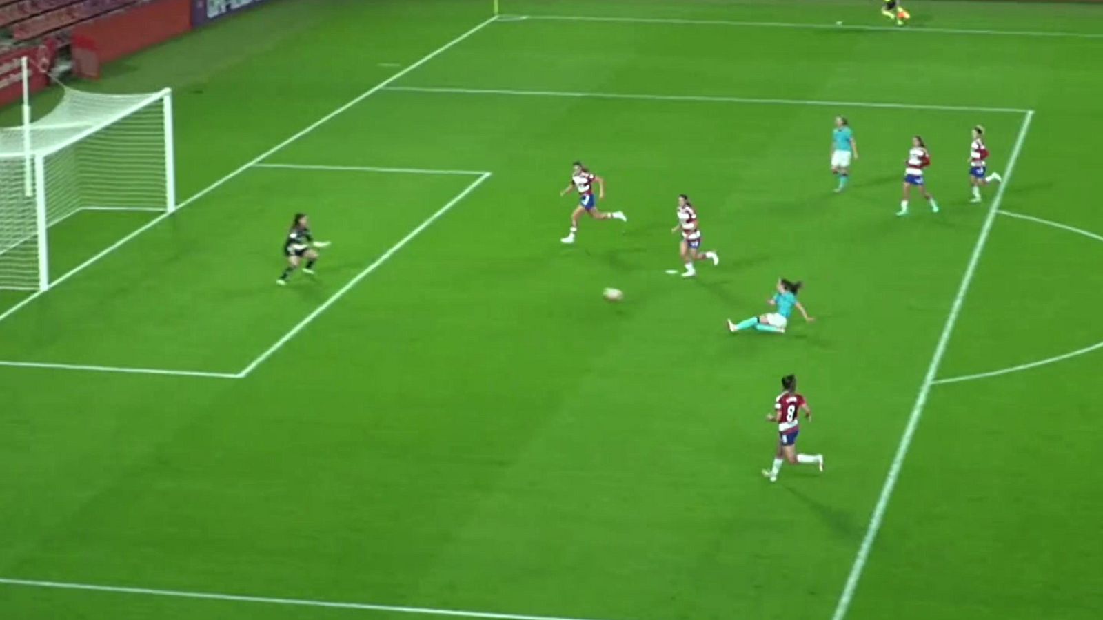 Fútbol - Copa de la Reina , 3ª eliminatoria: Granada CF - Athletic Club - ver ahora