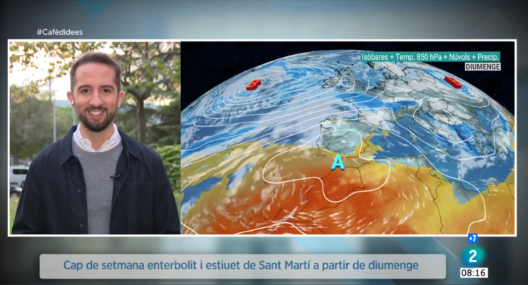 El temps - Som a les portes de l'estiuet de Sant Martí!