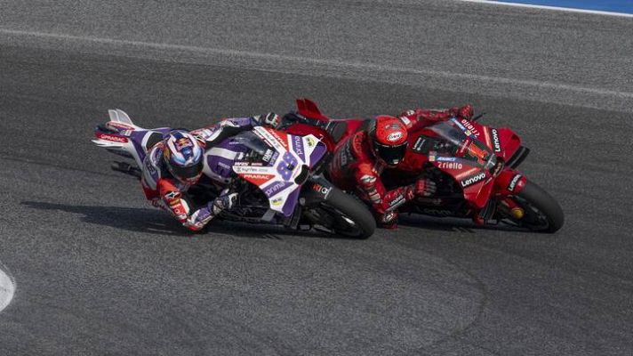 Telediario Matinal - Nueva oportunidad para Jorge Martín en el mano a mano con Bagnaia en el GP de Malasia