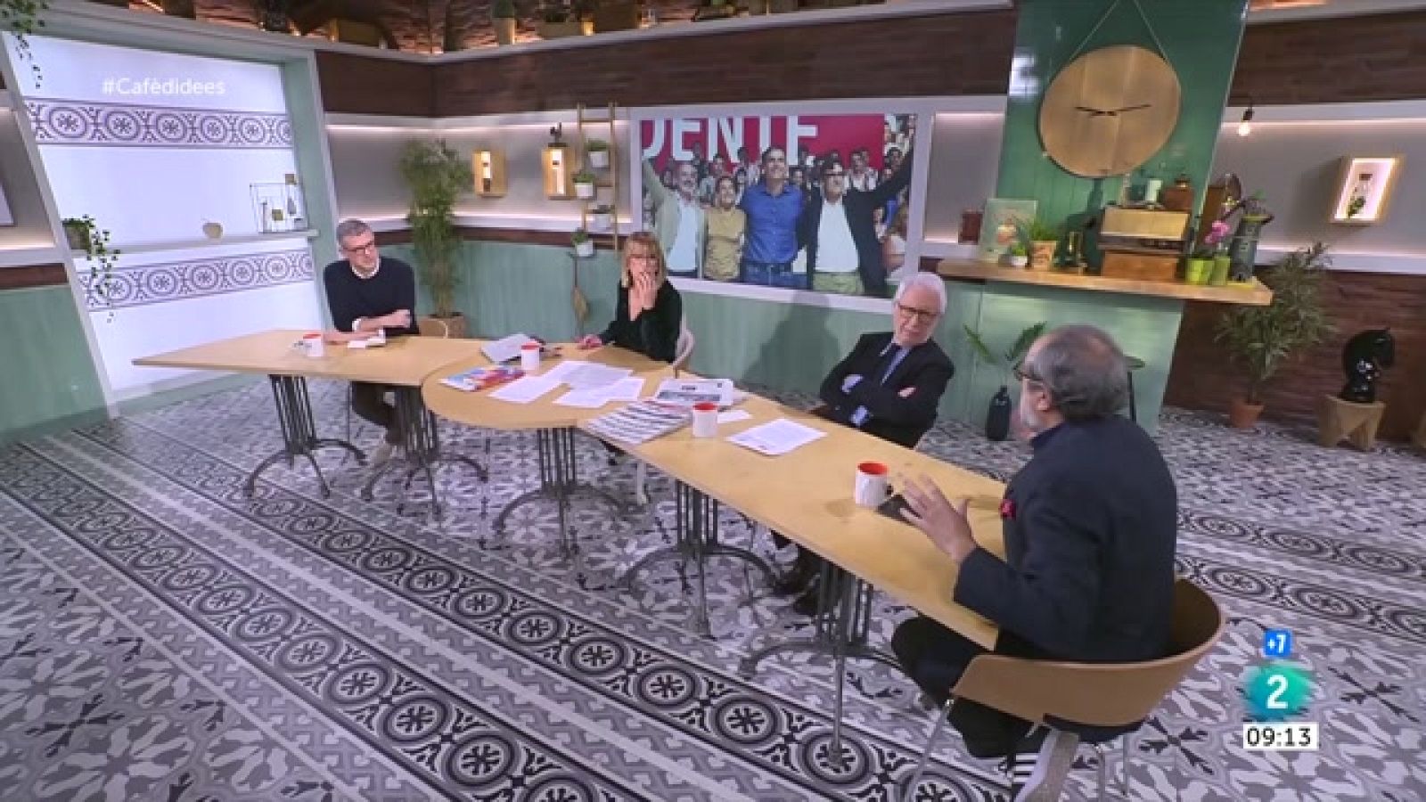 Nacho Martín Blanco, Joaquim Bosch i 'Tot Marvel'