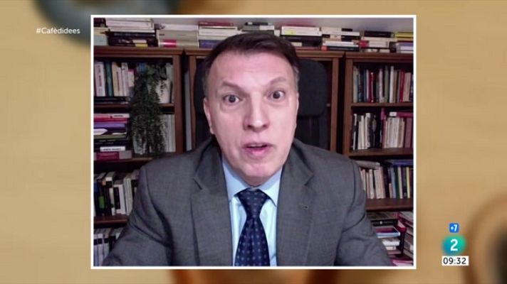 Cafè d'idees - Joaquim Bosch veu inconstitucional comissions pel 'lawfare'