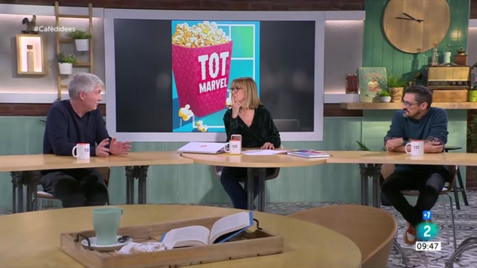 Pep Prieto i Àlex Santaló ens presenten el llibre 'Tot Marvel'