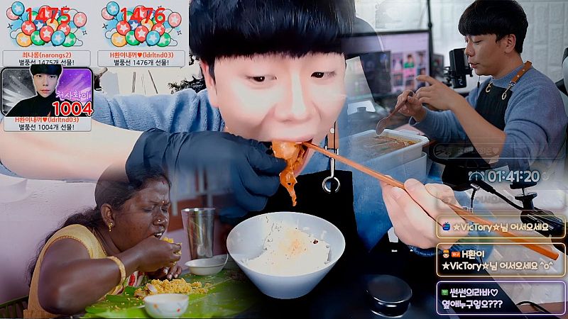 La noche temática - La verdad sobre el "Mukbang" | Ver ahora