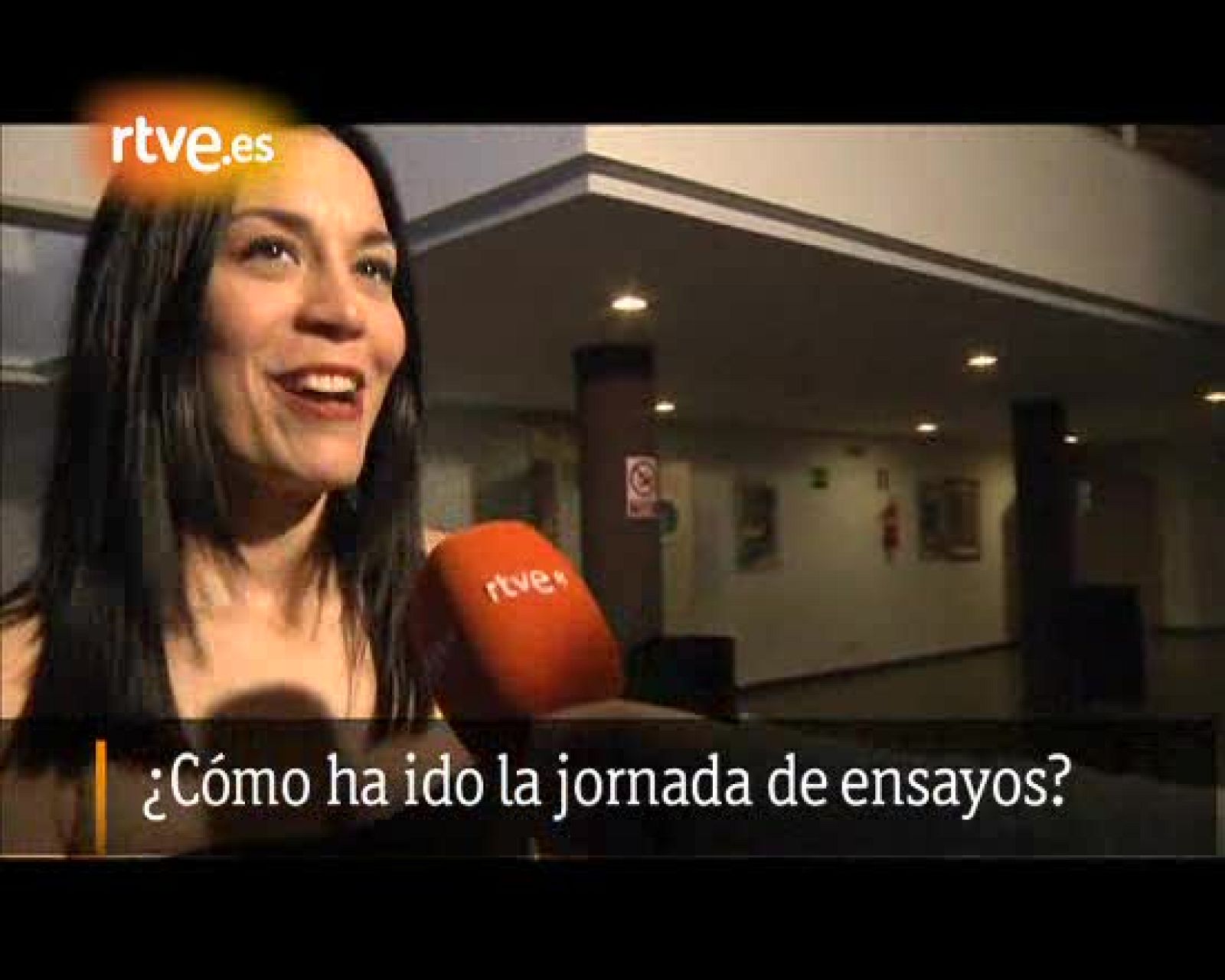 Eurovisión 2010 - Ainhoa detalla los ensayos - Eurovisión | Ver