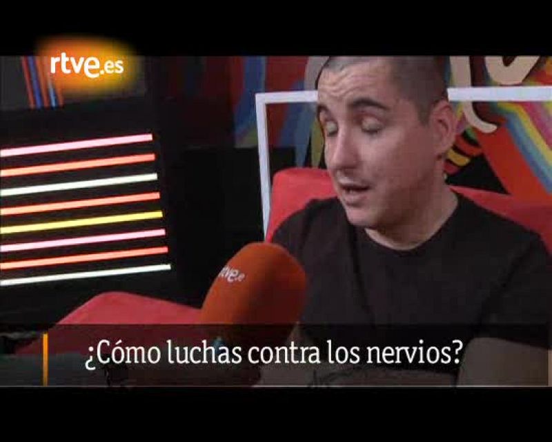 Eurovisión 2010 - John Cobra y sus apoyos