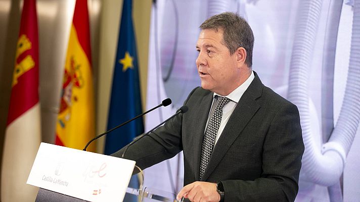Informativo 24h - Emiliano García-Page asegura que "plantará batalla" en cuanto a los privilegios fiscales del pacto PSOE-Junts