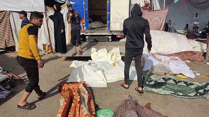 Informativo 24h - Denuncian un ataque a un hospital en Gaza con 13 muertos