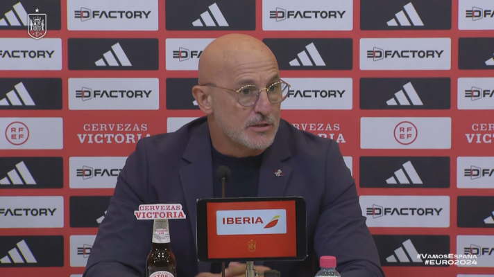 Fútbol - Luis de la Fuente: "Tengo la sensación de que soy injusto con los que no vienen"