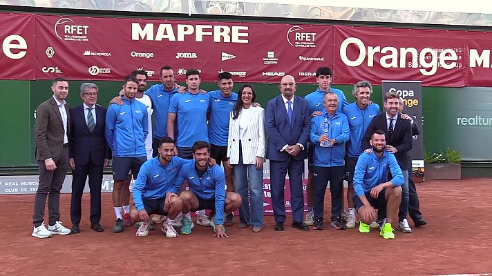Tenis - Campeonato de España por equipos masculinos