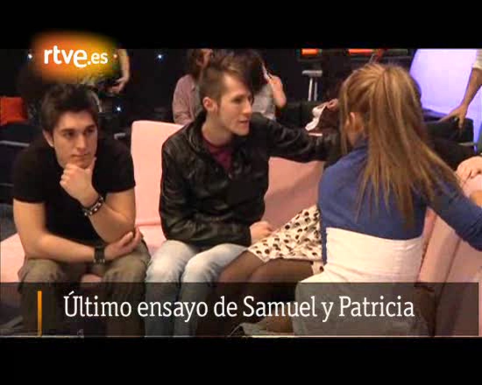 Eurovisión 2010 - Actuación de Samuel y Patricia - Eurovisión | Ver