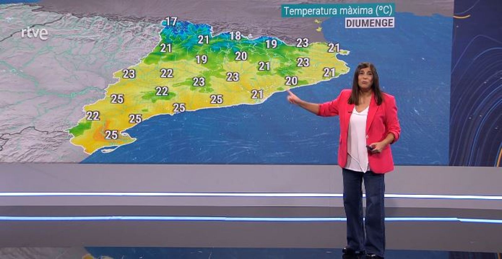 El Temps (10/11/2023) - Cap de setmana d'estiuet de Sant Martí