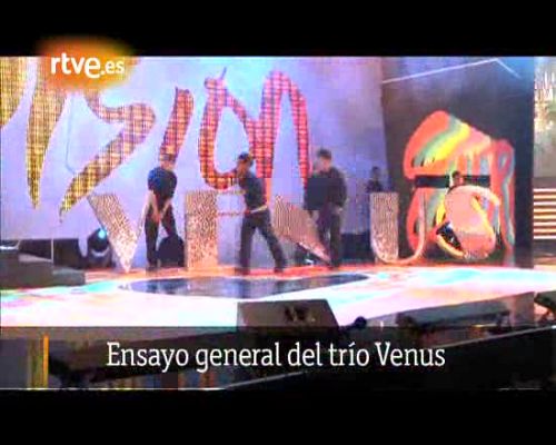 Eurovisión - Actuación de Venus