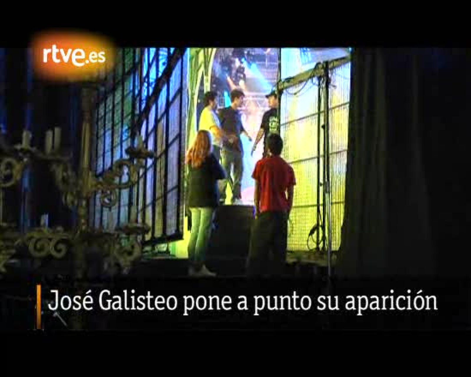 Eurovisión 2010 - Actuación de José Galisteo - Eurovisión | Ver