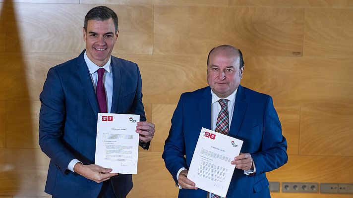 Telediario en lengua de signos - Telediario - 15 horas - 10/11/23 - Lengua de signos